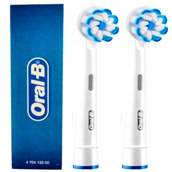 Oryginalne końcówki Oral-B Sensitive Clean 2 sztuki