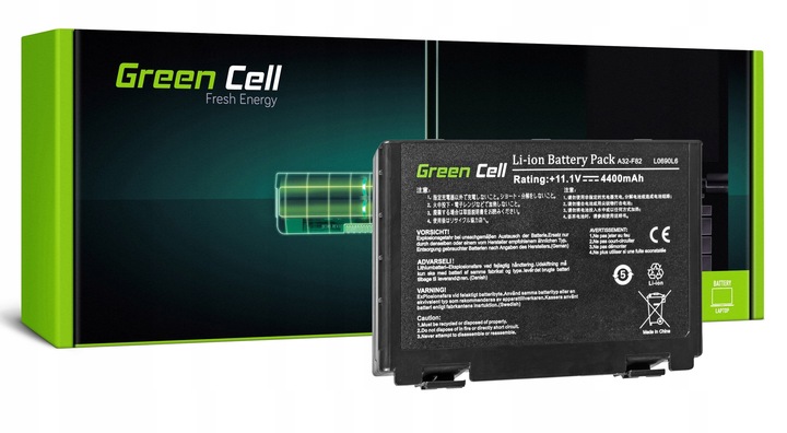 Bateria do notebooka GREEN CELL Asus A32-F82