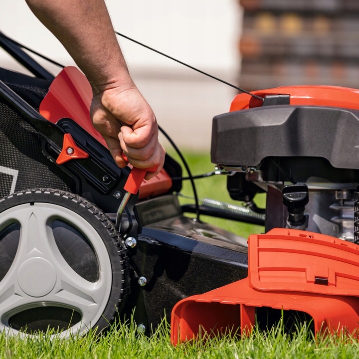 Kosiarka Spalinowa z Napędem 2 Noże Olej Scheppach MS200-51