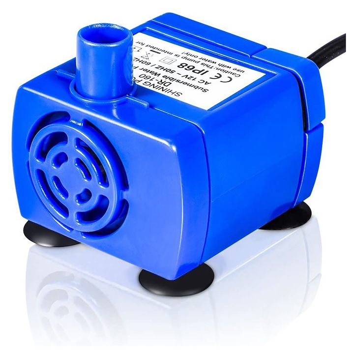 SUPER CICHA POMPA WODY FONTANNA DLA KOTA PSA