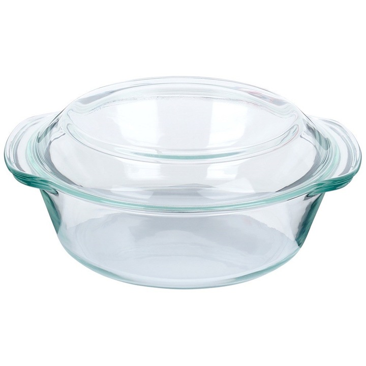 Naczynie ŻAROODPORNE szklane pieczenia do zapiekania forma brytfanka