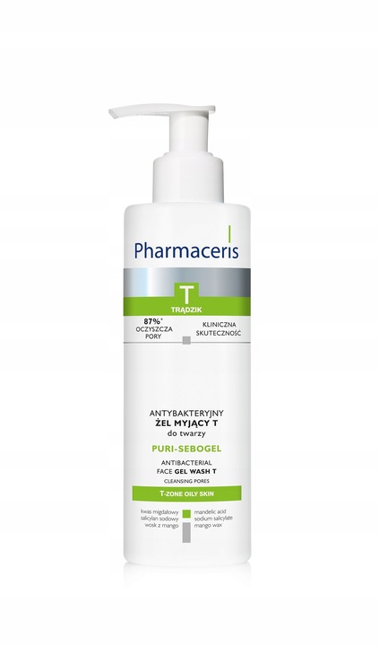 Żel do twarzy Pharmaceris T Puri-Sebogel 190 ml