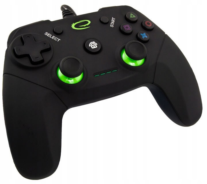 ESPERANZA GAME PAD DO KOMPUTERA I KONSOLI PS3 PLAYSTATION 3 - Z WIBRACJAMI