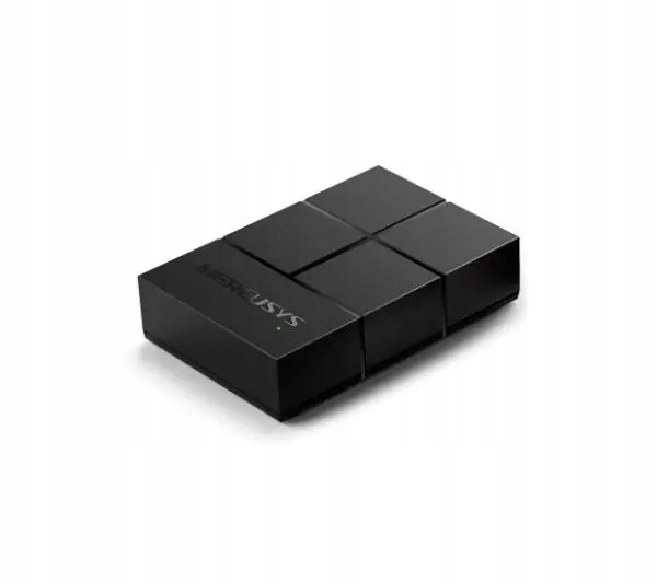 Switch gigabit 5 portów Mercusys MS105G Czarny