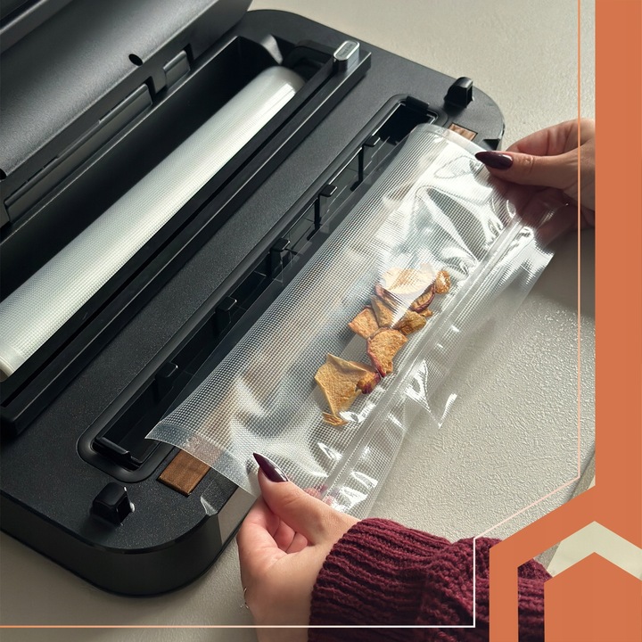 Zgrzewarka Próżniowa do Żywności Ruhhy Podwójny Zgrzew Pakowarka