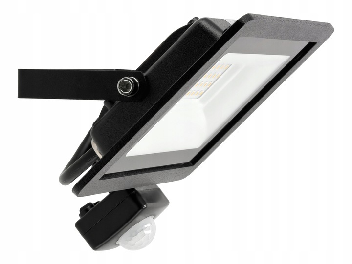 Halogen LED 50W 4500lm Lampa z Czujnik Ruchu Zmierzchu Naświetlacz