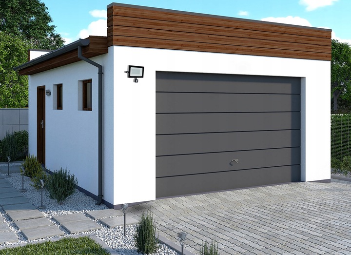 HALOGEN Naświetlacz CZUJNIK ruchu LAMPA LED 50W IP66 Reflektor 6000LM