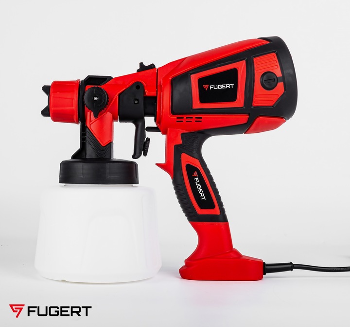 PISTOLET DO MALOWANIA ŚCIAN ELEKTRYCZNY NATRYSKOWY DO FARB 750W 5 DYSZ