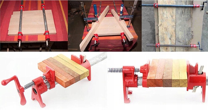 ŚCISK STOLARSKI RUROWY BEZKOŃCOWY 3/4