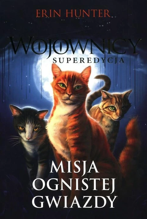 Misja Ognistej Gwiazdy, Erin Hunter