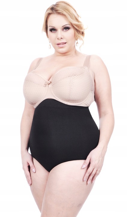 Orirose Wysokie MAJTKI WYSZCZUPLAJĄCE modelujące brzuch BEZSZWOWE silikon