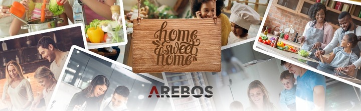 Arebos - Płyta indukcyjna ze strefami Flex | 7200 W | 4 płyty