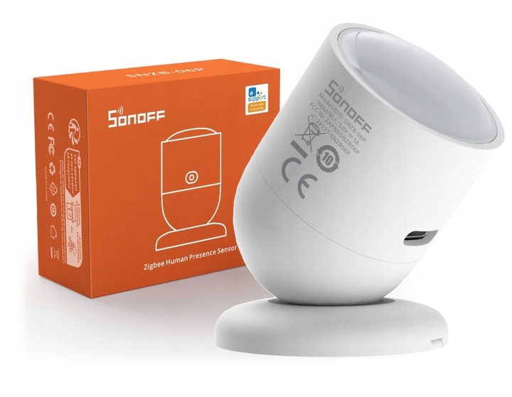SONOFF SNZB-06P Inteligentny Radar Czujnik Obecności Ruchu ZigBee Smart