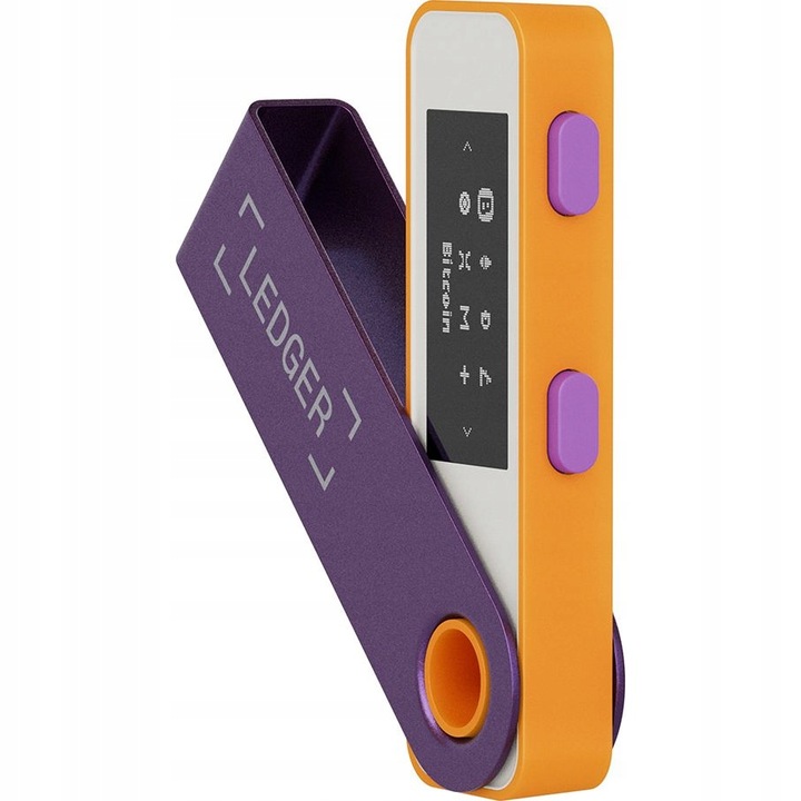 Ledger Nano S Plus Portfel do Kryptowalut/NFT
