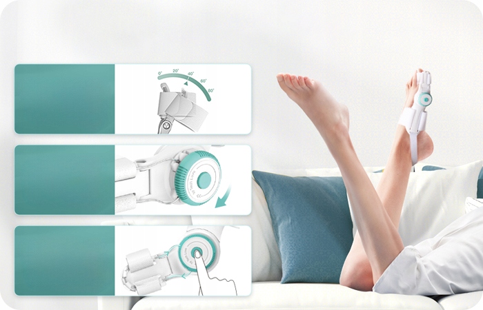 Separator na haluksy Korektor na haluksy od Herz Medical Instruments