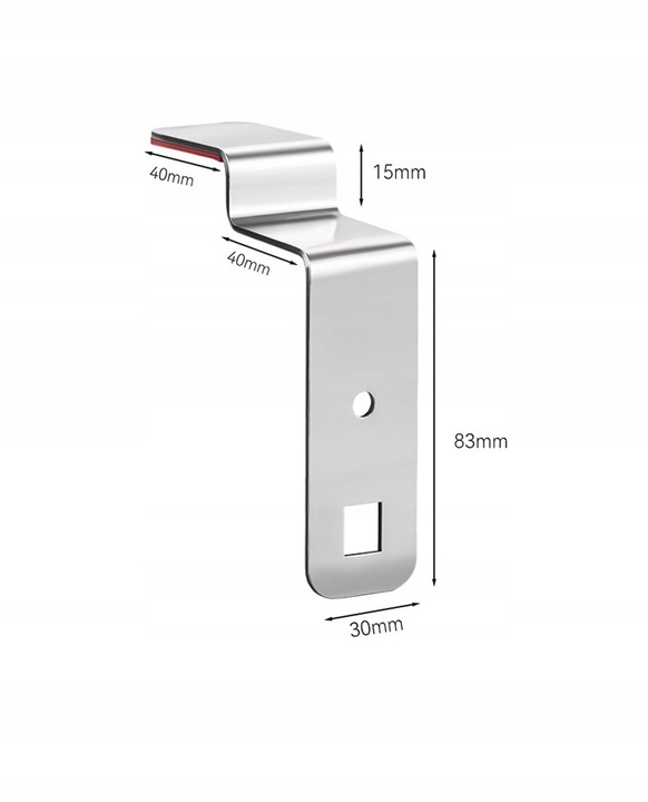 Szablon do Frontów Szuflady Ścisk Zacisk Montażu Frontu Szuflada