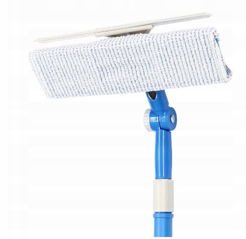 MOP DO OKIEN TELESKOPOWY MYJKA ŚCIĄGACZKA DO MYCIA SZYB LUSTER KABINY