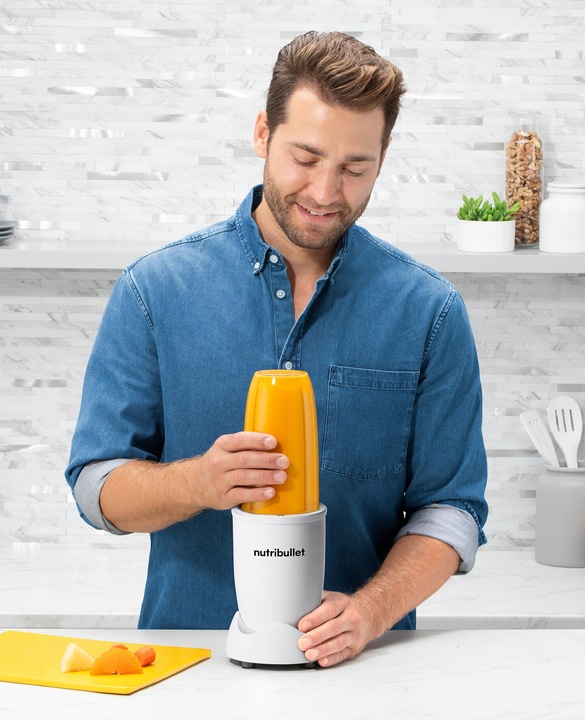 Blender kielichowy NutriBullet NB907MAW 900W biały