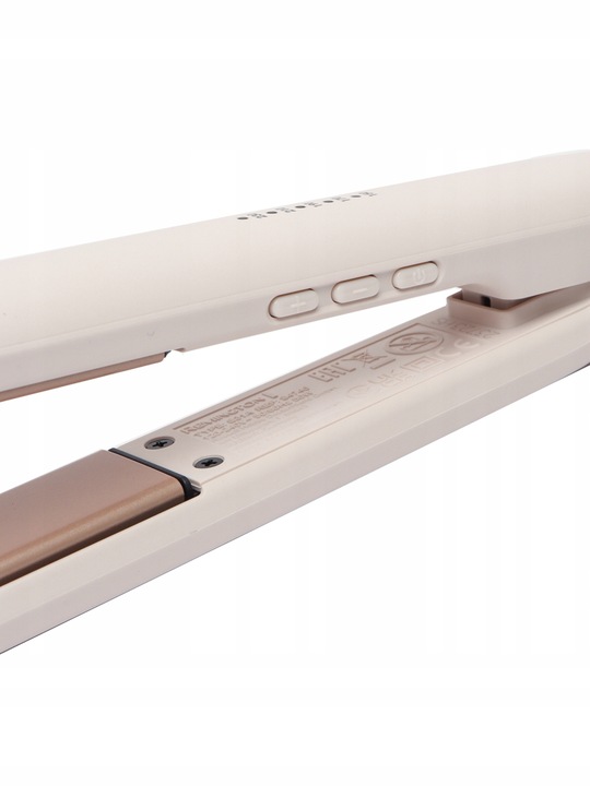 Perłowa PROSTOWNICA Ceramiczna do Włosów Powłoka Shea Soft REMINGTON