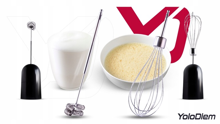 BLENDER RĘCZNY WIELOFUNKCYJNY 9W1 1500W PRO 4 TYTANOWE OSTRZA BOGATY