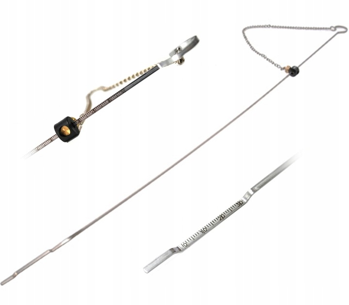 MIARKA SERWISOWA BAGNET OLEJU AUDI A4 B8 B9 A5 A6 C7 A8 Q3 Q5 Q7 VW Touareg