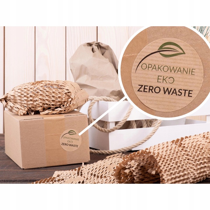 Skórzany pasek męski BRĄZOWY szeroki do spodni 85