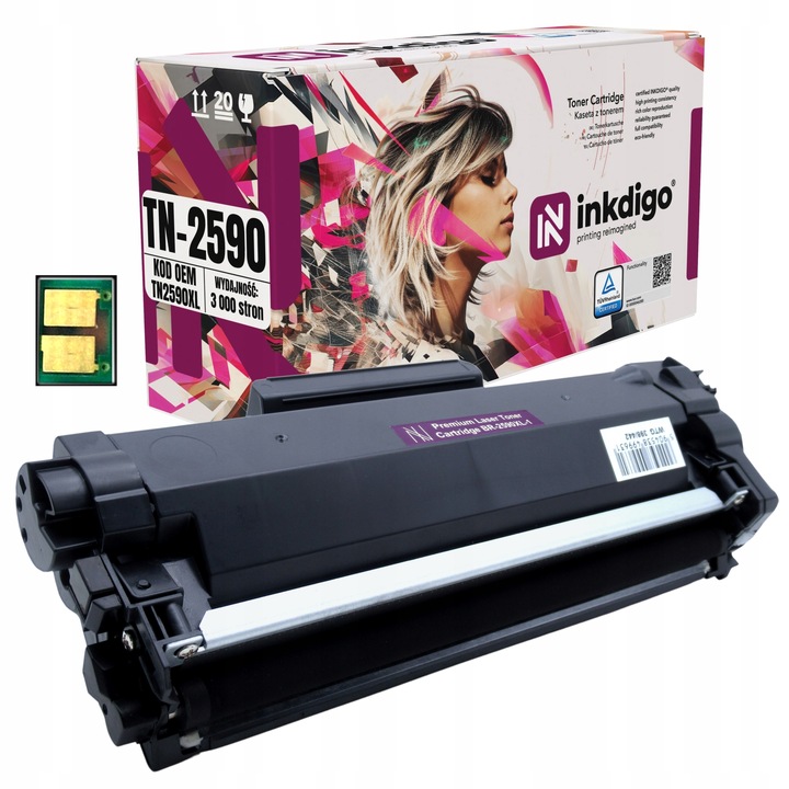 TN2590 XL - TONER ZAMIENNIK DO DRUKARKI BROTHER DCP-L2622DW MFC-L2922DW