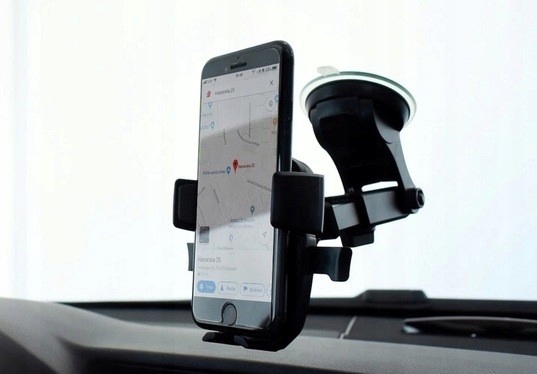 ZESTAW UCHWYT DO SZYBY DESKI SAMOZACISKOWY ŁADOWARKA SAMOCHODOWA 4xUSB 7A