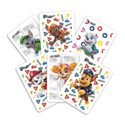 Winning Moves Top Trumps Match: Paw Patrol