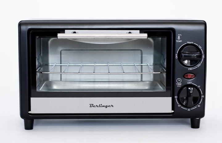 Mini piekarnik 10L - suszarka do grzybów - termoobieg rożno światło