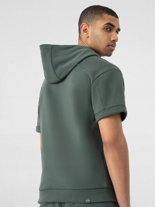 BLUZA DRESOWA MĘSKA TRENINGOWA 4F RL9 LEWANDOWSKI