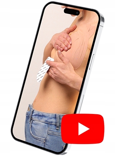 ORYGINALNA TAŚMA DO BIUSTU TAŚMA DO MODELOWANIA BIUSTU PIERSI + INSTRUKCJA