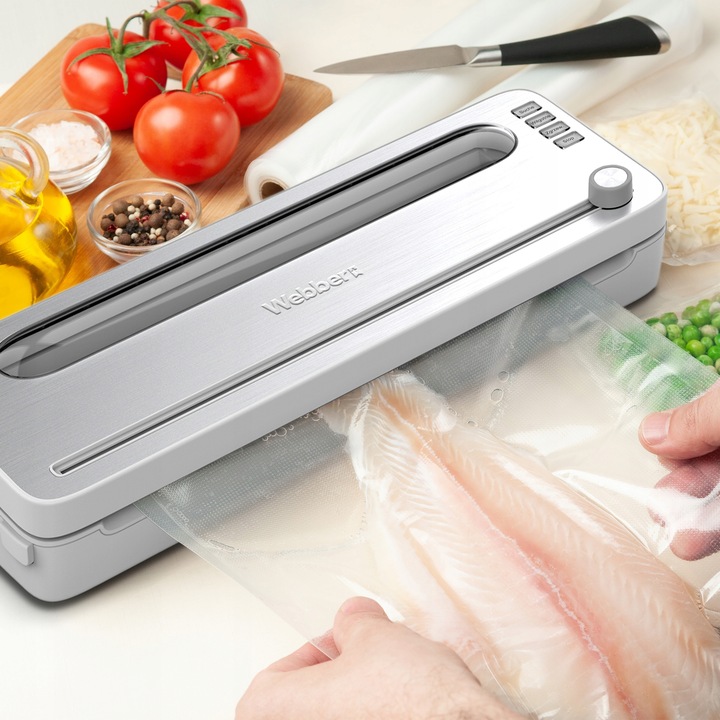 ZGRZEWARKA PRÓŻNIOWA DO FOLII PAKOWARKA WEBBER V104B