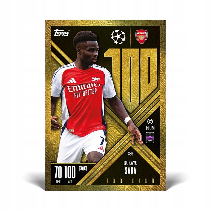 Mega Puszka Match Attax Extra 2025 nr 2 The Invinciballers Karty Topps UEFA