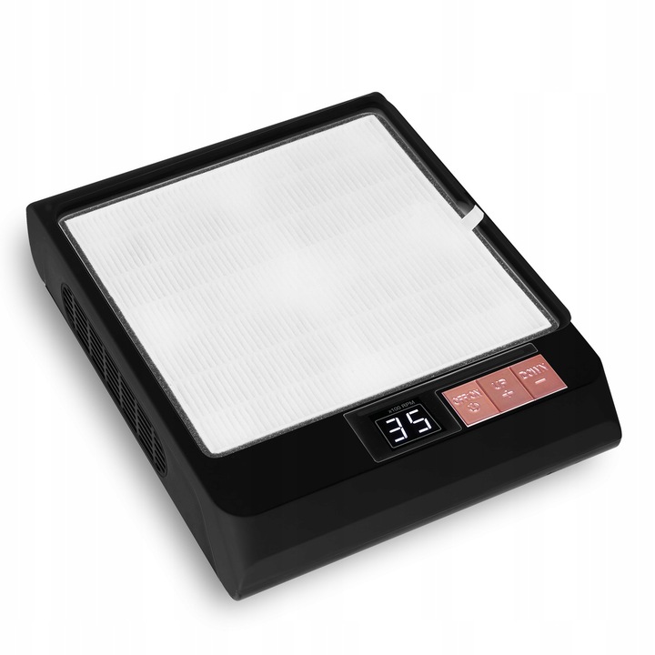 Pochłaniacz Pyłu Kasetowy Bezworkowy z Filtrem HEPA - V8300