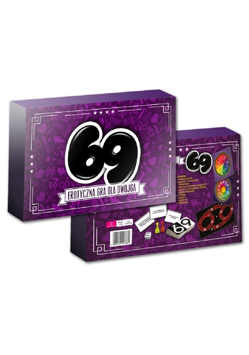 GRA EROTYCZNA WYZWANIE DLA DWOJGA RULETKA 69 ZESTAW 80 KART DAJ SIĘ SKUSIĆ