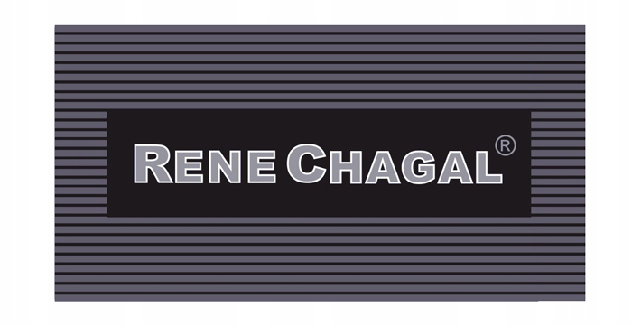 ŻAKARDOWY Krawat Klasyczny w Romby CZARNY rc254