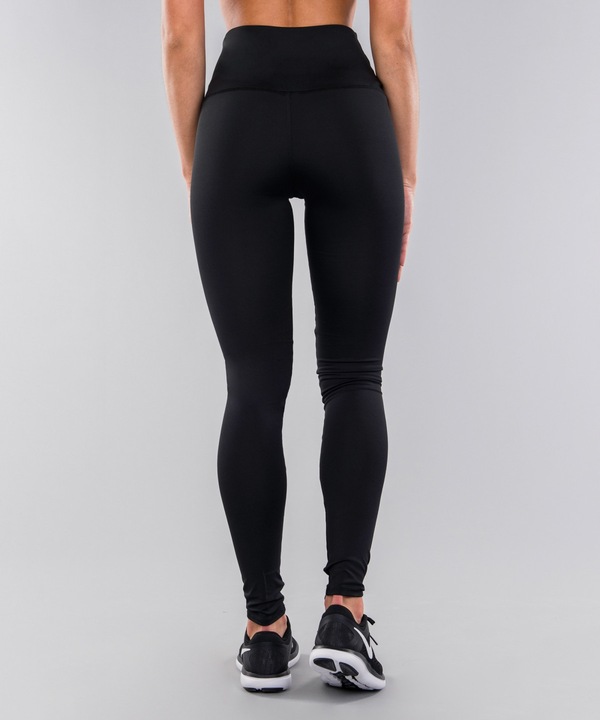 Legginsy wysoki stan czarne XL Carpatree