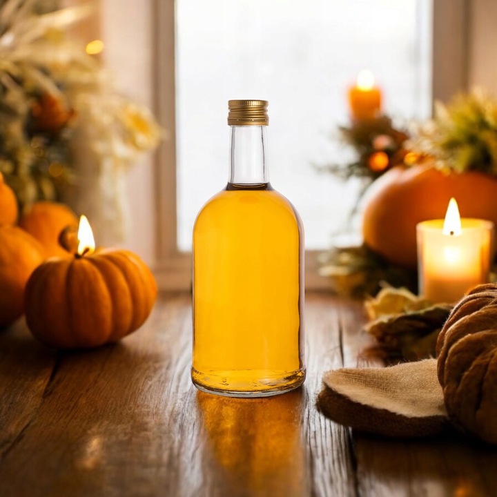 10x BUTELKI MONOPOLOWE LUKSUSOWE DEKORACYJNE TADEUSZ 500 ml NA NALEWKI SOKI