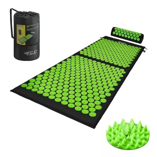 MATA ZDROWOTNA DO AKUPRESURY Z KOLCAMI + PODUSZKA