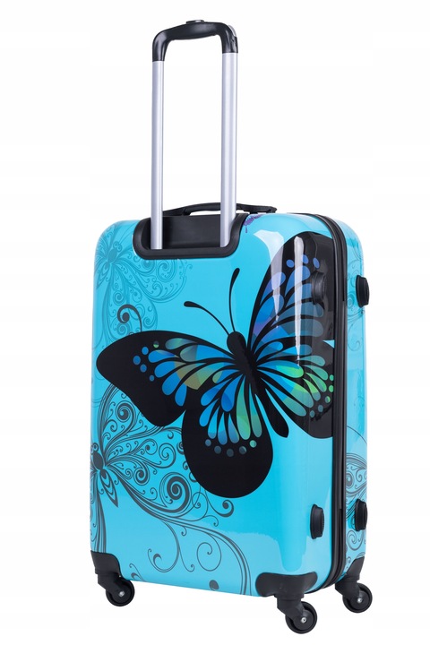 WALIZKA ŚREDNIA PODRÓŻNA KÓŁKA BAGIA 20 X WZÓR XL