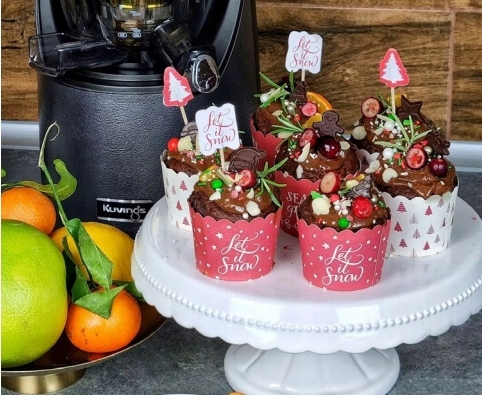 KUVINGS EVO820 PLUS WYCISKARKA WOLNOOBROTOWA DO SOKÓW Z OWOCÓW WARZYW