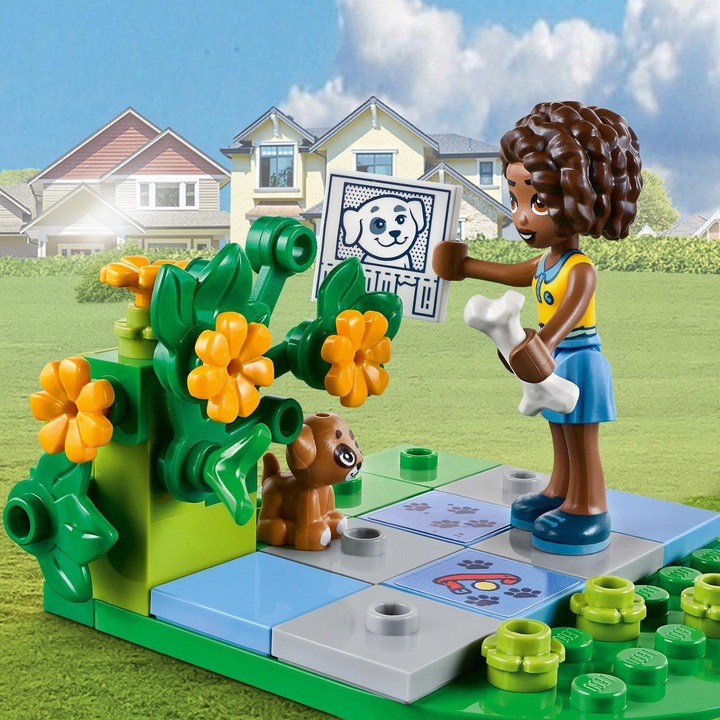 LEGO Friends Rower do ratowania psów 41738