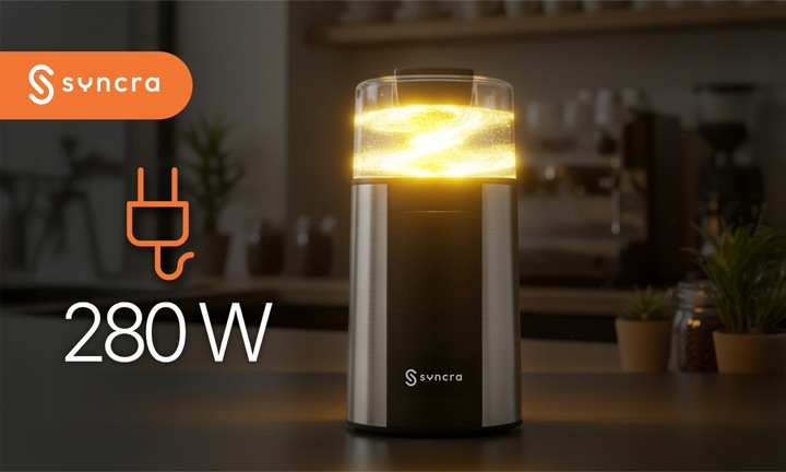 ELEKTRYCZNY MŁYNEK DO MIELENIA KAWY PRZYPRAW ORZECHÓW ZIÓŁ ZIAREN