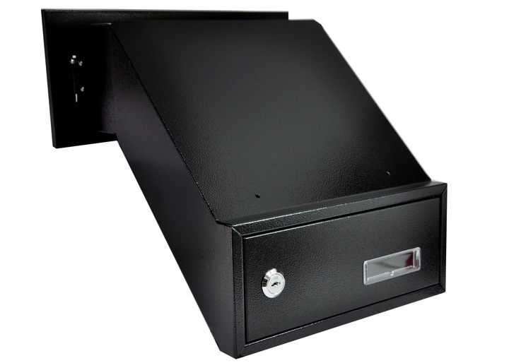 SKRZYNKA NA LISTY PRZELOTOWA DO MURU DWUSTRONNA REGULACJA WMUROWANIA +