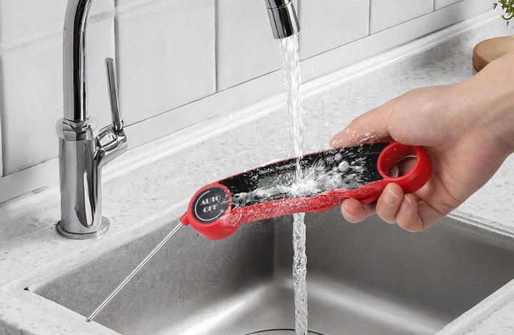 TERMOMETR KUCHENNY -50-300°C BEZPRZEWODOWY CYFROWY LCD SONDA DO MIĘS STEKÓW