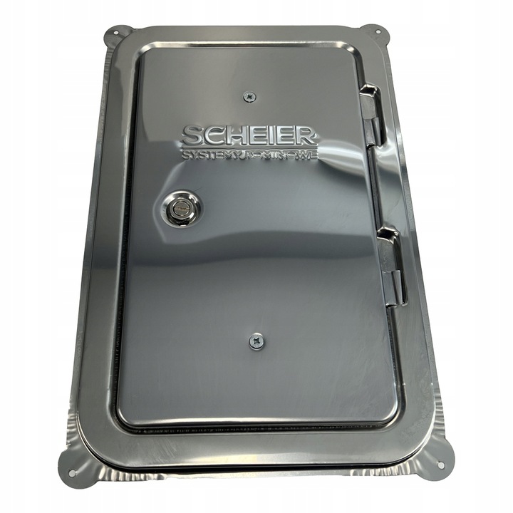 Drzwiczki kominowe do wyczystki 13/26 rewizyjne inox kwas izolowane SCHEIER