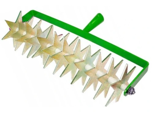 AERATOR OGRODOWY RĘCZNY SPLUCHNIACZ GLEBY DO TRAWY