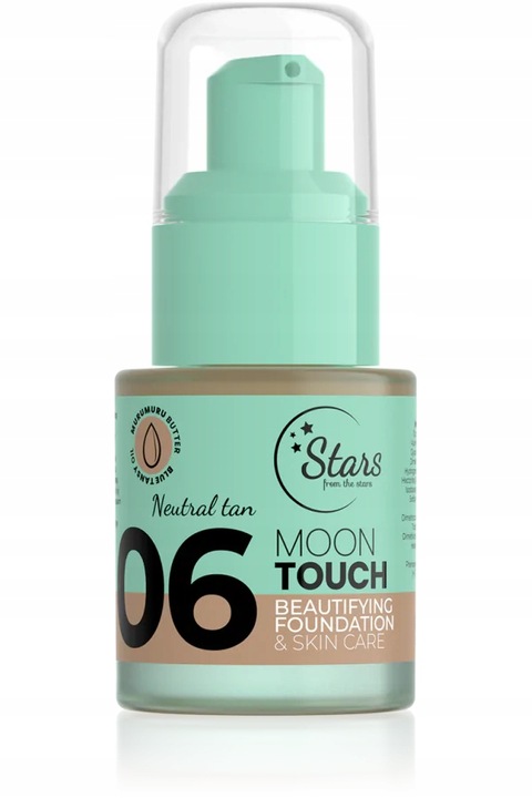 Stars from the stars MOON TOUCH PODKŁAD pielęgnujący FLUID #06 NEUTRAL TAN