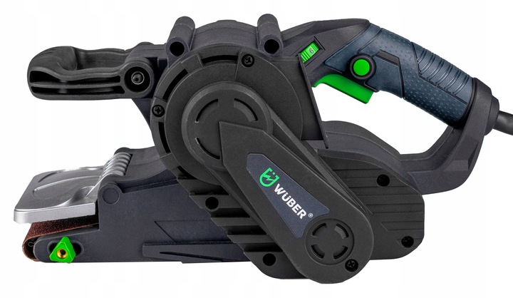 SZLIFIERKA TAŚMOWA WIELOFUNKCYJNA MOCNA DO DREWNA Z REGULACJĄ 1900W